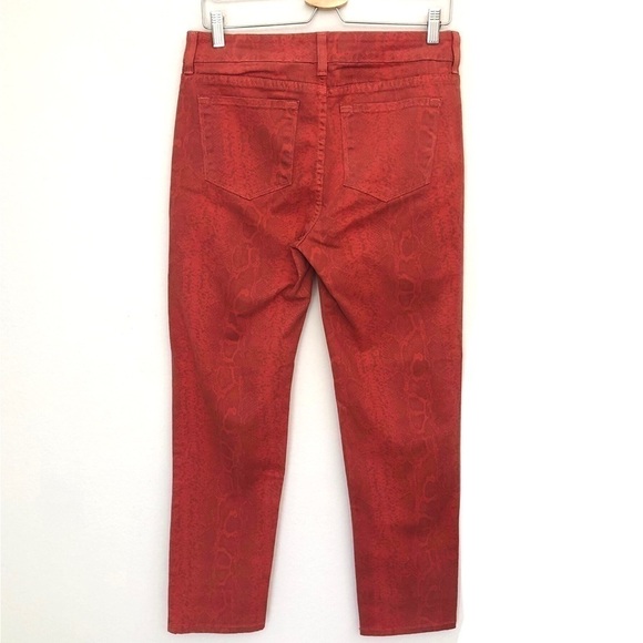 NYDJ Python Print Ankle Jeans - Picture 13 of 16